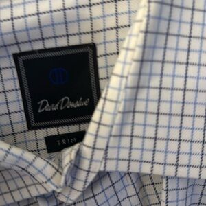 David Donahue dress shirt 17 x 36/37